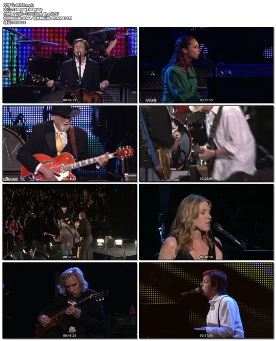[BD欧美演唱会][A MusiCares Tribute to Paul McCartney 2012 [2015][BDMV][17.5G][百度网盘]