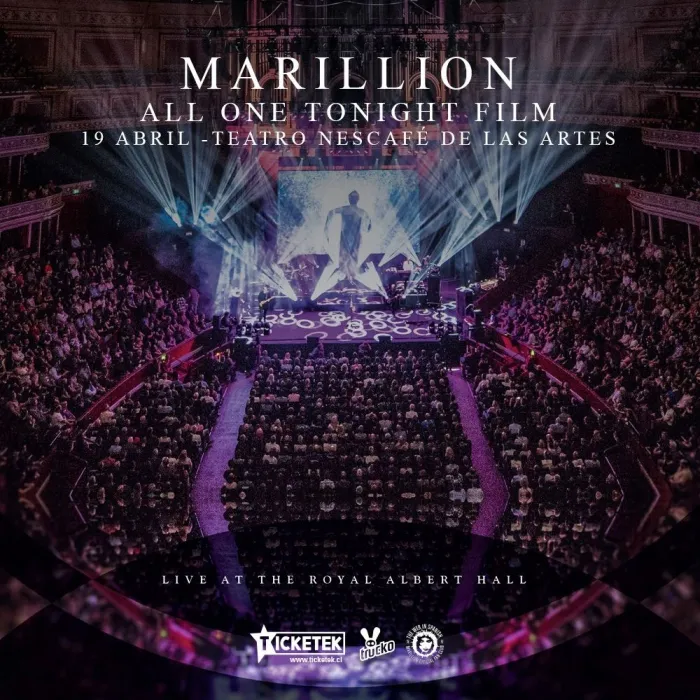 [BD欧美演唱会][Marillion – All One Tonight – Live At The Royal Albert Hall 2018][BDMV 2BD][71.7G][百度网盘]