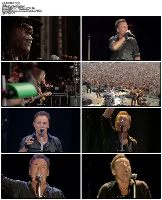 [BD欧美演唱会][Bruce Springsteen & The E Street Band London Calling Live In Hyde Park 2009][BDMV][46.2G][百度网盘]