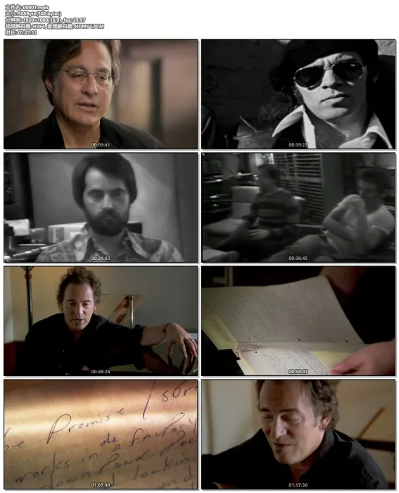 [BD欧美演唱会][Bruce Springsteen 音乐纪录片 – Bruce Springsteen – The Promise The Darkness on the Edge of Town Story 2010][BDMV 3BD][100G][百度网盘]