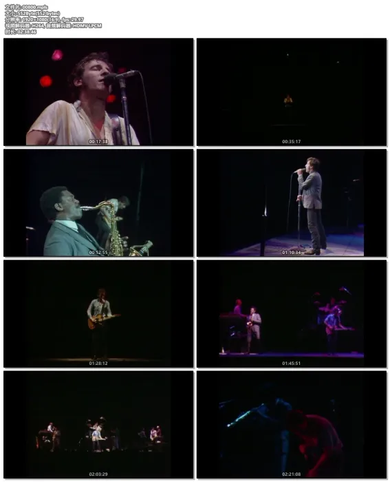 [BD欧美演唱会][Bruce Springsteen – The Ties That Bind：The River Collection 2015][BDMV 2BD][51.9G][百度网盘]