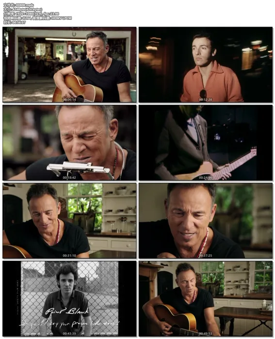 [BD欧美演唱会][Bruce Springsteen – The Ties That Bind：The River Collection 2015][BDMV 2BD][51.9G][百度网盘]