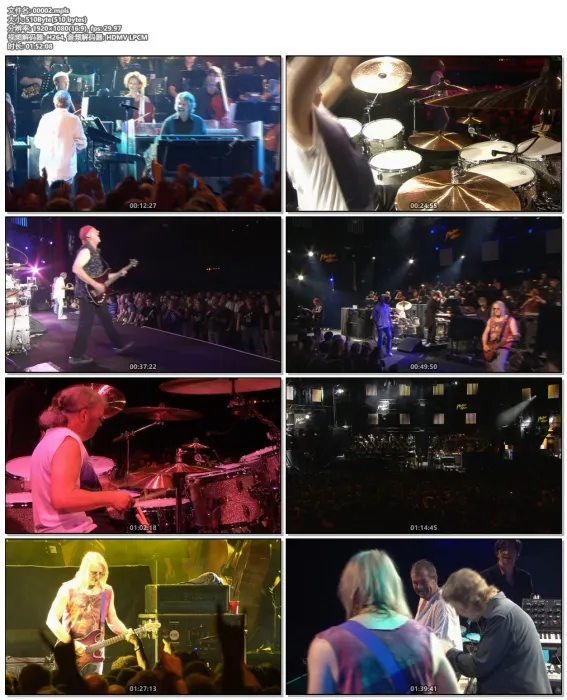 [BD欧美演唱会][Deep Purple & Orchestra – Live At Montreux 2011][BDMV][38.1G][百度网盘]