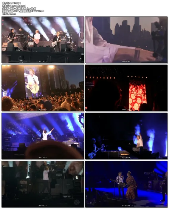 [BD欧美演唱会][Paul McCartney – Lollapalooza Chicago 2015][BDMV][16.5G][百度网盘]