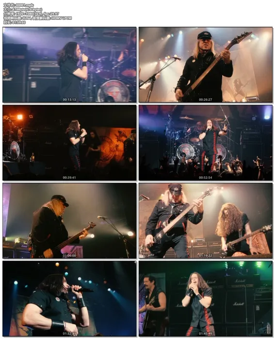 [BD欧美演唱会][Riot V – Live in Japan 2018 Blu-Ray 1080i][BDMV][30G][百度网盘]