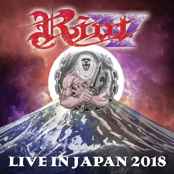 [BD欧美演唱会][Riot V – Live in Japan 2018 Blu-Ray 1080i][BDMV][30G][百度网盘]