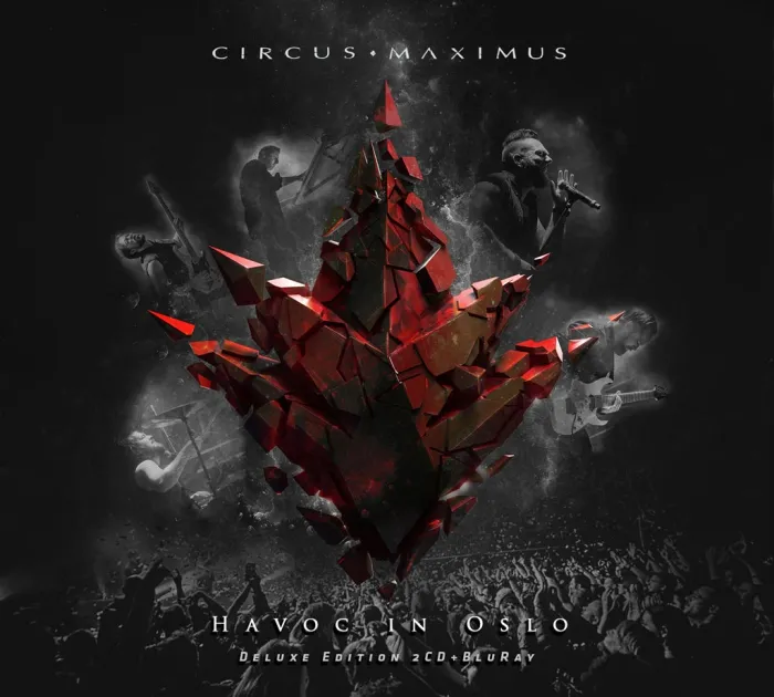 [BD欧美演唱会][Circus Maximus：Havoc in Oslo (Deluxe Edition) 2017][BDMV][30.8G][百度网盘]