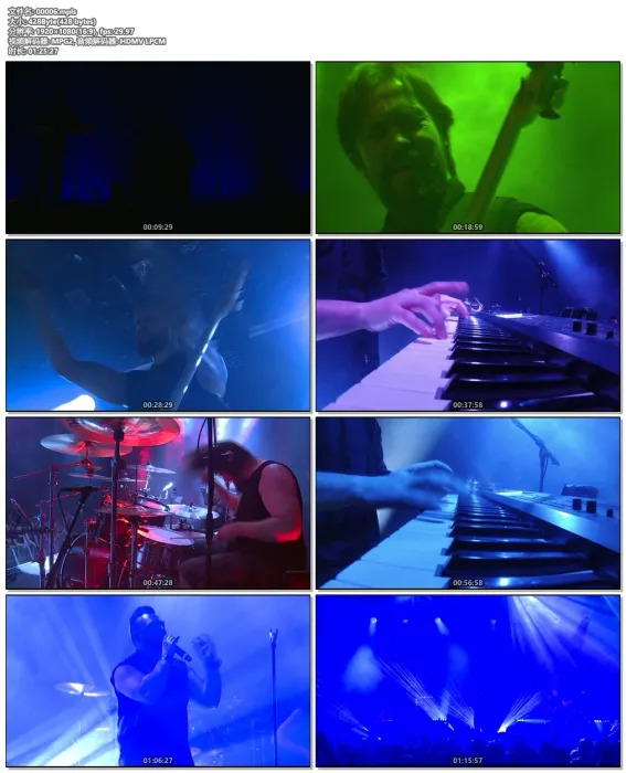 [BD欧美演唱会][Circus Maximus：Havoc in Oslo (Deluxe Edition) 2017][BDMV][30.8G][百度网盘]