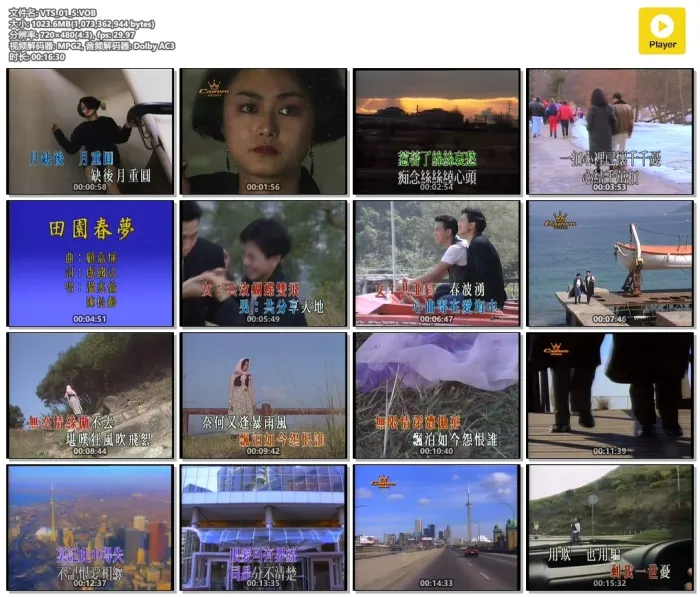 [DVD音乐专辑碟][群星 – 家传户晓 我们三十年的主题曲][KTV][DVDISO][7.30G][百度网盘]