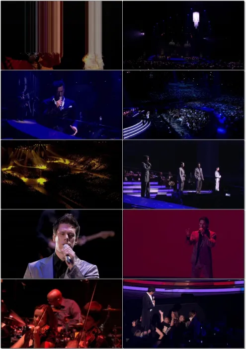 [BD欧美演唱会][Il Divo 美声男伶 巴塞罗那演唱会 2009][BDMV][23.1G][百度网盘]