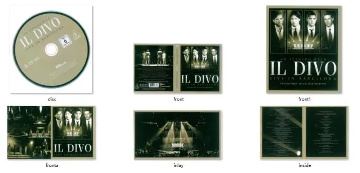 [BD欧美演唱会][Il Divo 美声男伶 巴塞罗那演唱会 2009][BDMV][23.1G][百度网盘]