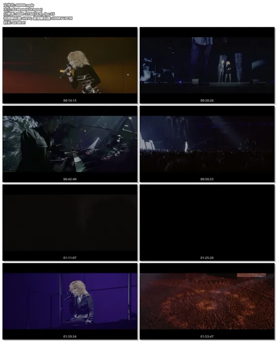 [BD欧美演唱会][玛莲·法莫 Mylène Farmer – Le Film 2019 UHD 4K][BDISO][71G][百度网盘]