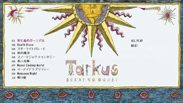 [BD日本演唱会][SEKAI NO OWARI – Tarkus 2018 BLURAY][BDISO 45G][百度网盘]