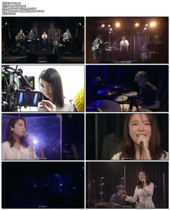 [BD日本演唱会][Mone Kamishiraishi 上白石萌音 – MONE KAMISHIRAISHI ONLINE LIVE 2020 ~i note~ [2021] BLURAY][BDMV][21.7G][百度网盘]