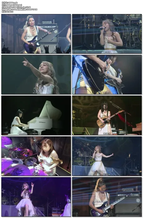 [BD日本演唱会][LOVEBITES – FIVE OF A KIND – LIVE IN TOKYO 2020 BLURAY][BDISO][23.1G][百度网盘]