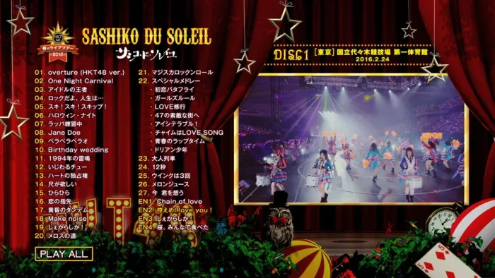 [BD日本演唱会][HKT48 春天的巡回演唱会 春のライブツアー ～サシコ・ド・ソレイユ2016～ スペシャル][ISO 6BD][205G][百度网盘]