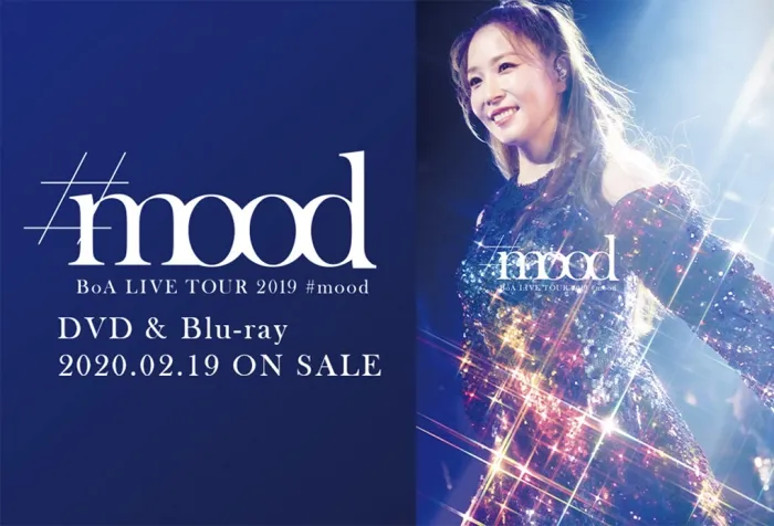 [BD日本演唱会][宝儿BoA – BoA LIVE TOUR 2019 #mood][BDISO][32.44G][百度网盘]