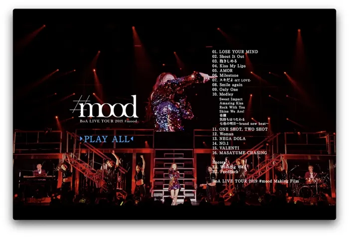 [BD日本演唱会][宝儿BoA – BoA LIVE TOUR 2019 #mood][BDISO][32.44G][百度网盘]