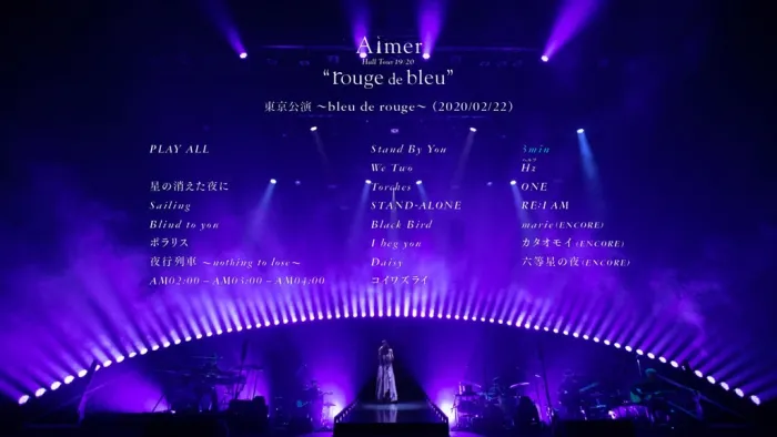 [BD日本演唱会][Aimer – Walpurgis 2021][BDMV 3BD][82.7G][百度网盘]