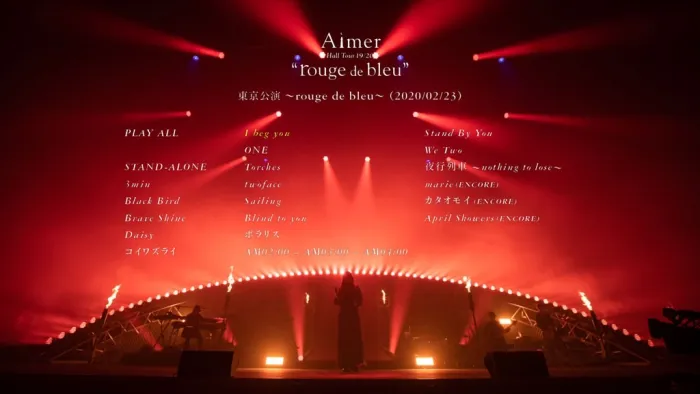 [BD日本演唱会][Aimer – Walpurgis 2021][BDMV 3BD][82.7G][百度网盘]