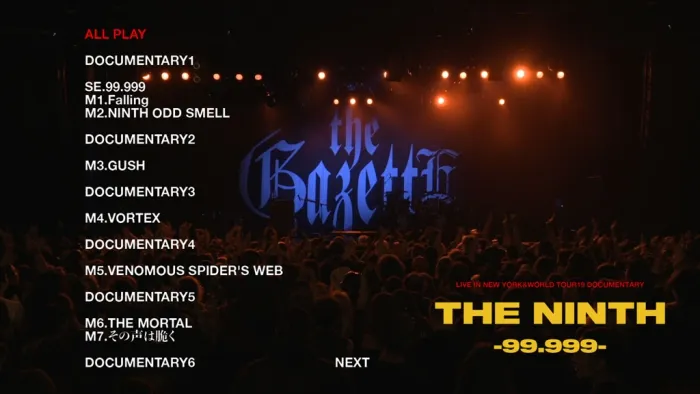 [BD日本演唱会][The GazettE – Live In New York & World Tour19 Documentary The Ninth [99.999] [BLU-RAY]2019][BDISO][33.2G][百度网盘]