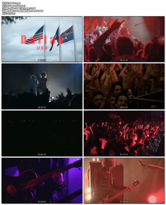[BD日本演唱会][The GazettE – Live In New York & World Tour19 Documentary The Ninth [99.999] [BLU-RAY]2019][BDISO][33.2G][百度网盘]
