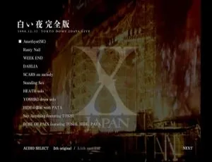 X Japan 1994.12.31东京巨蛋“白い夜”BD原盘无中字日本演唱会 22.20G 百度网盘资源-小文资源网