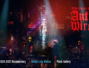 HYDE LIVE 2020 - 2021 ANTI WIRE日本演唱会蓝光BD资源 62.8G 百度网盘下载-小文资源网