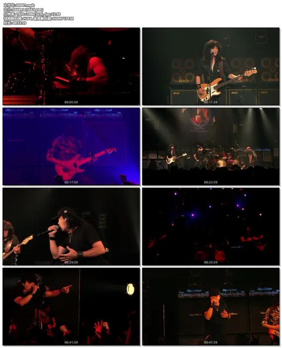 [BD日本演唱会][ANTHEM – Gypsy Ways + HUNTING TIME – 30th Anniversary Live 2019 BLURAY][BDISO][28.3G][百度网盘]
