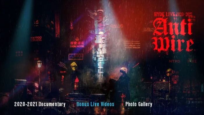 [BD日本演唱会][HYDE – HYDE LIVE 2020-2021 ANTI WIRE [2021] BLURAY][2BD ISO][62.8G][百度网盘]