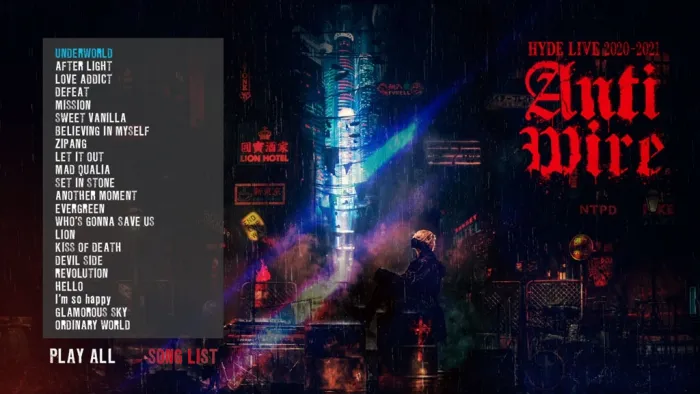 [BD日本演唱会][HYDE – HYDE LIVE 2020-2021 ANTI WIRE [2021] BLURAY][2BD ISO][62.8G][百度网盘]