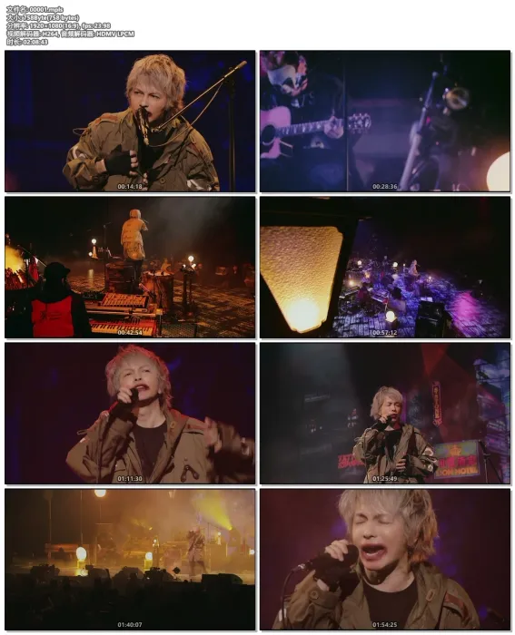 [BD日本演唱会][HYDE – HYDE LIVE 2020-2021 ANTI WIRE [2021] BLURAY][2BD ISO][62.8G][百度网盘]