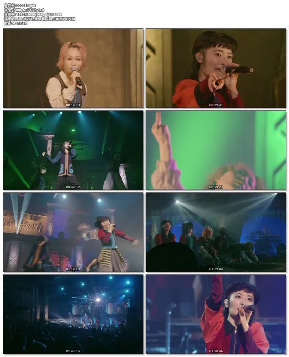 [BD日本演唱会][BiSH – LETTERS Limited Edition 2020 CD+BK+BLURAY][BDMV][46.3G][百度网盘]