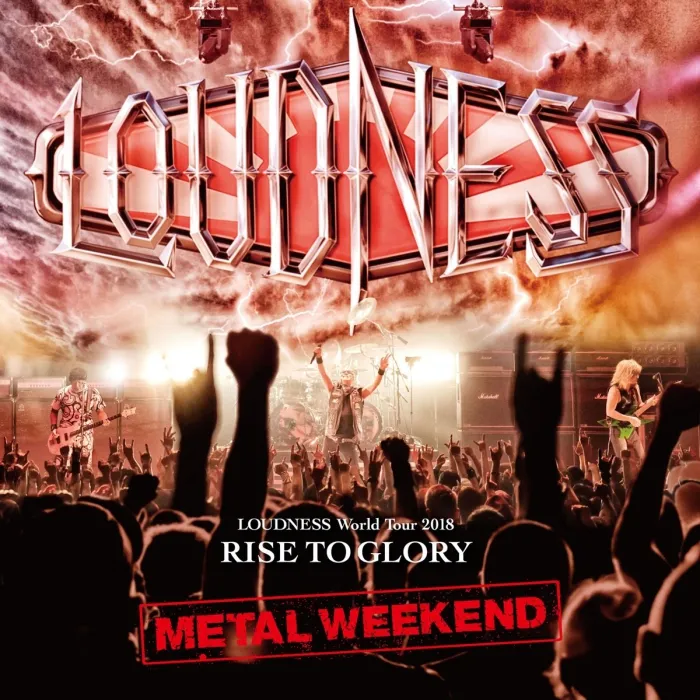 [BD日本演唱会][响度乐团 Loudness – World Tour 2018 Rise To Glory – Metal Weekend 2019][BDMV][21.7GB][百度网盘]