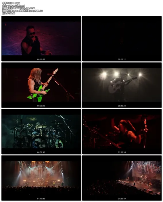 [BD日本演唱会][响度乐团 Loudness – World Tour 2018 Rise To Glory – Metal Weekend 2019][BDMV][21.7GB][百度网盘]