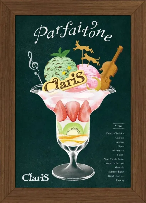 [BD日本演唱会][ClariS – Parfaitone ＜初回生产限定盘＞ 付属BD 2022][BDMV][3.84GB][百度网盘]