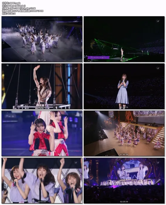 [BD日本演唱会][Nogizaka46 乃木坂46 – 真夏の全国ツア – 2021 FINAL! IN TOKYO DOME [Limited Edition] 2022][BDISO 3BD][103GB][百度网盘]
