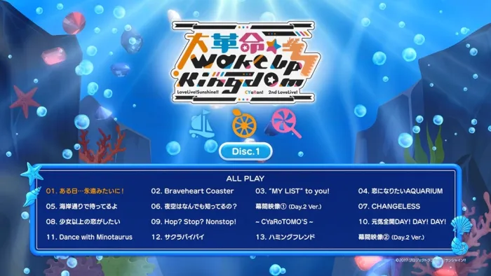 [BD日本演唱会][ラブライブ！サンシャイン!! – ラブライブ！サンシャイン!! CYaRon! 2nd LoveLive! ～大革命☆Wake Up Kingdom～ Blu-ray Memorial Box 2022][BDMV 3BD][65.7GB][百度网盘]