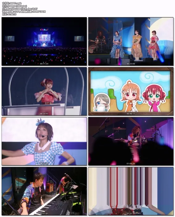 [BD日本演唱会][ラブライブ！サンシャイン!! – ラブライブ！サンシャイン!! CYaRon! 2nd LoveLive! ～大革命☆Wake Up Kingdom～ Blu-ray Memorial Box 2022][BDMV 3BD][65.7GB][百度网盘]