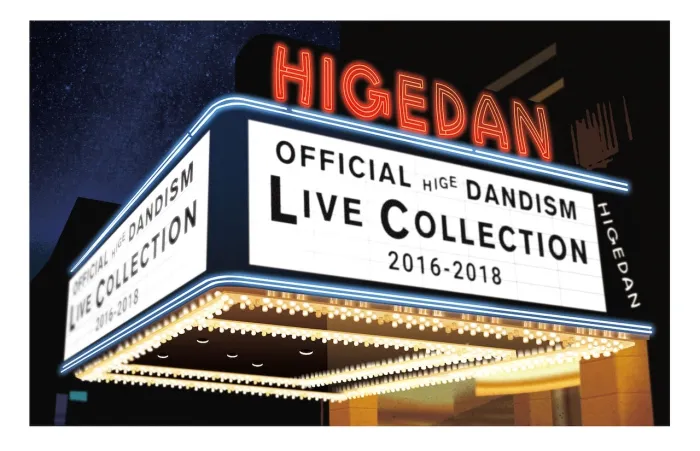 [BD日本演唱会][Official髭男dism – LIVE COLLECTION 2016-2018][2019][BDISO][21.8GB][百度网盘]