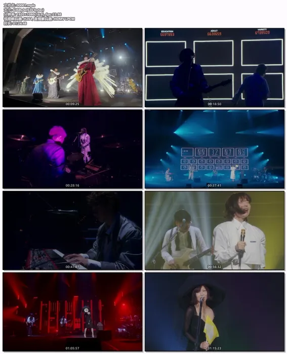 [BD日本演唱会][东京事変 – 2020.07.24 闰vision特番ニュースフラッシュ 2021][BDISO][40.6GB][百度网盘]