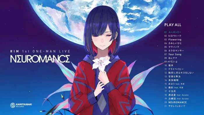 [BD日本演唱会][理芽 – 1st ONE-MAN LIVE「NEUROMANCE」2CD+1BD 2021][BDMV][39.4GB][百度网盘]