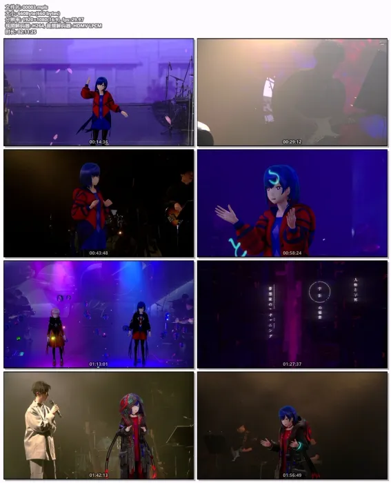 [BD日本演唱会][理芽 – 1st ONE-MAN LIVE「NEUROMANCE」2CD+1BD 2021][BDMV][39.4GB][百度网盘]