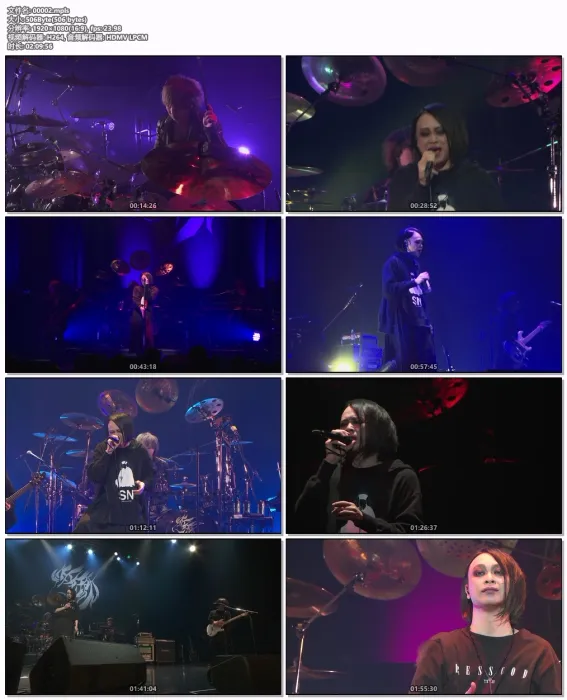 [DB日本演唱会][逹瑯 – はじめまして逹瑯です。LIVE in KT Zepp Yokohama 2022][BDISO][33.1GB][百度网盘]