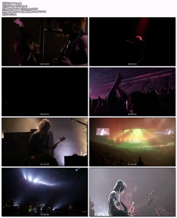 [BD日本演唱会][the GazettE – Live tour 12-13 [DIVISION] FINAL MELT LIVE AT 03.10 SAITAMA SUPER ARENA 2013][BDISO][36.3GB][百度网盘]