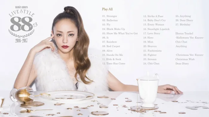 [BD日本演唱会][安室奈美惠 namie amuro LIVE STYLE 2016-2017][BDISO][38.6GB][百度网盘]