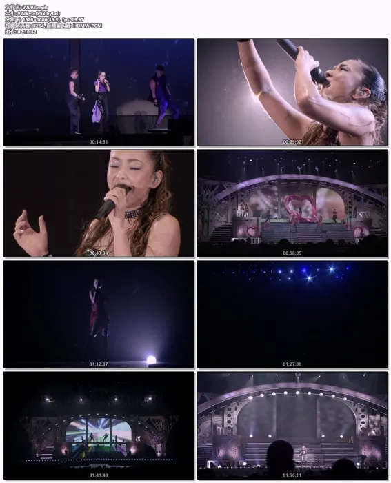 [BD日本演唱会][安室奈美惠 namie amuro LIVE STYLE 2014][BDISO][41.4GB][百度网盘]