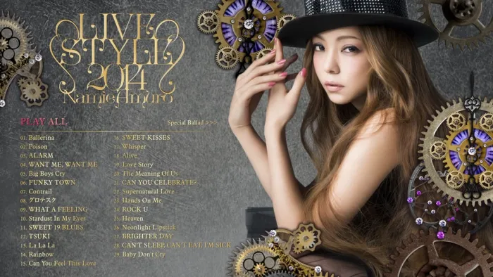 [BD日本演唱会][安室奈美惠 namie amuro LIVE STYLE 2014][BDISO][41.4GB][百度网盘]