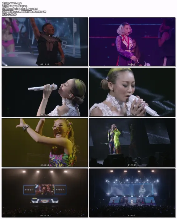 [BD日本演唱会][倖田来未 Koda Kumi Live Tour 2018 ~DNA~][BDISO][33.15GB][百度网盘]