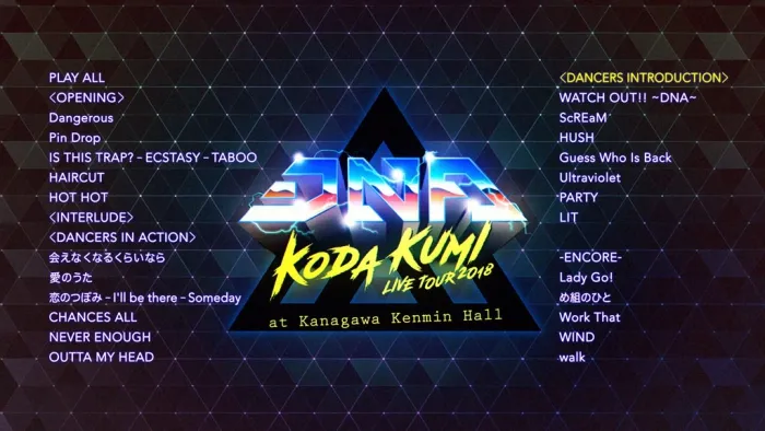 [BD日本演唱会][倖田来未 Koda Kumi Live Tour 2018 ~DNA~][BDISO][33.15GB][百度网盘]